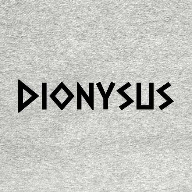 Dionysus by greekcorner